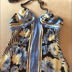 ECI New York Halter Top